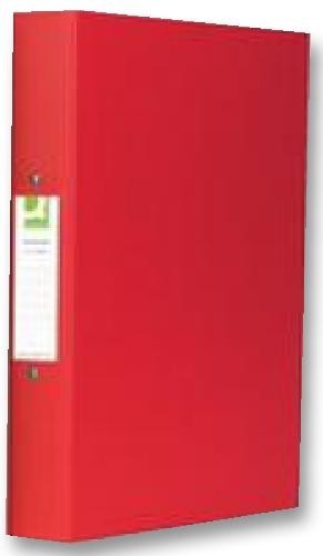 Q Connectorect Kf02008 X1 Ring Binder A4 Red