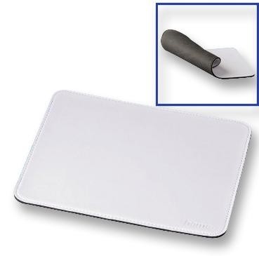Hama 053231 Mouse Pad, White