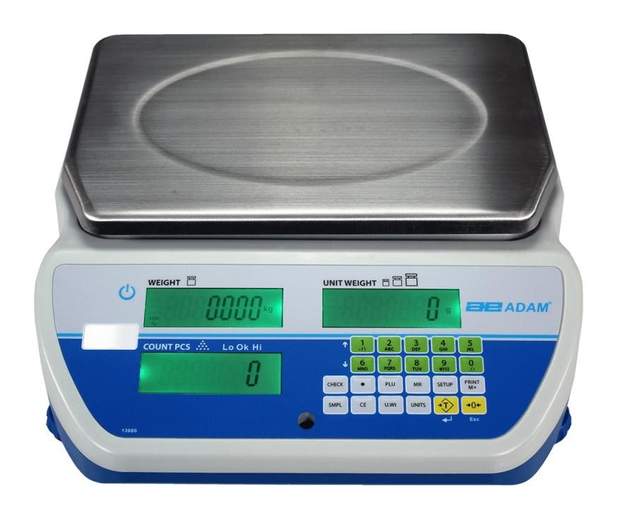 Adam Equipment Cct 16 Weighing Scale, Bench, 16Kg