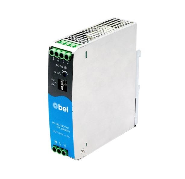 Bel Power Solutions Lec120-48 Power Supply, Ac-Dc, 48V, 2.5A