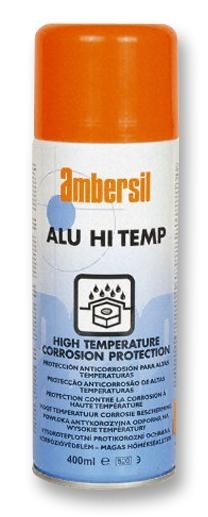 Ambersil Alu Hi-Temp, 400Ml Coating, Aerosol, 400Ml