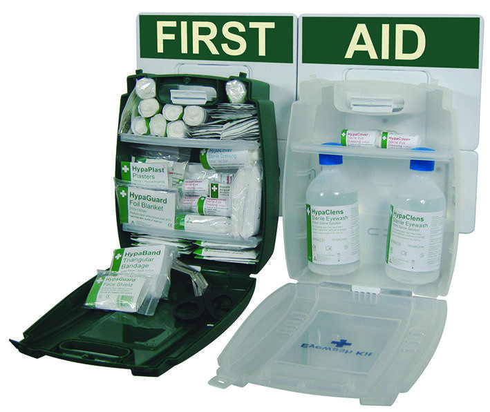 Safety First Aid Group Fap30Sm Bs First Aid & Eyewash Point, Small
