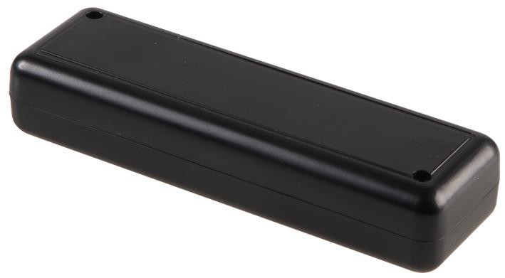 Evatron Pc001N Case, Long, Black, 129X40X25.5mm