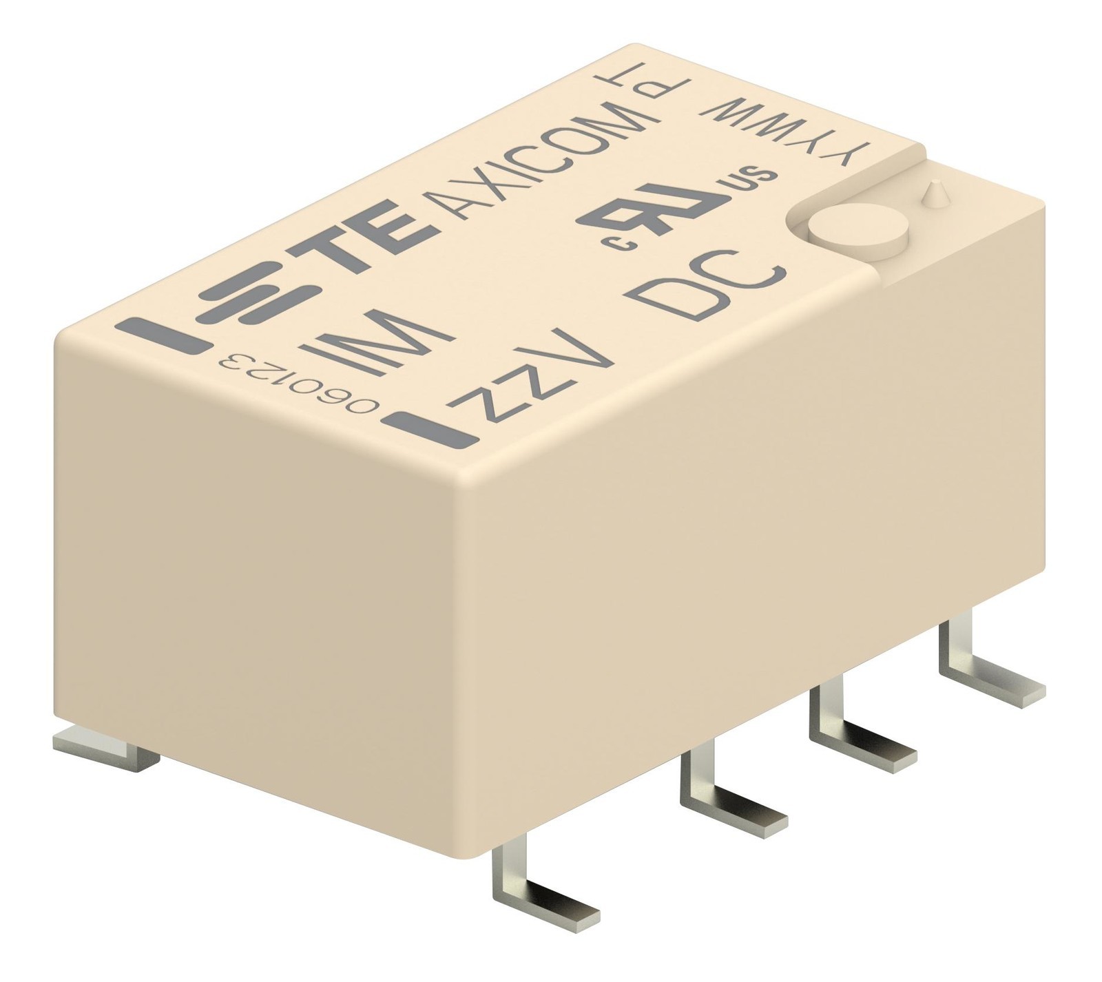 Axicom / Te Connectivity Im02Dgr Power Relay, Dpdt, 4.5Vdc, 5A, Smd