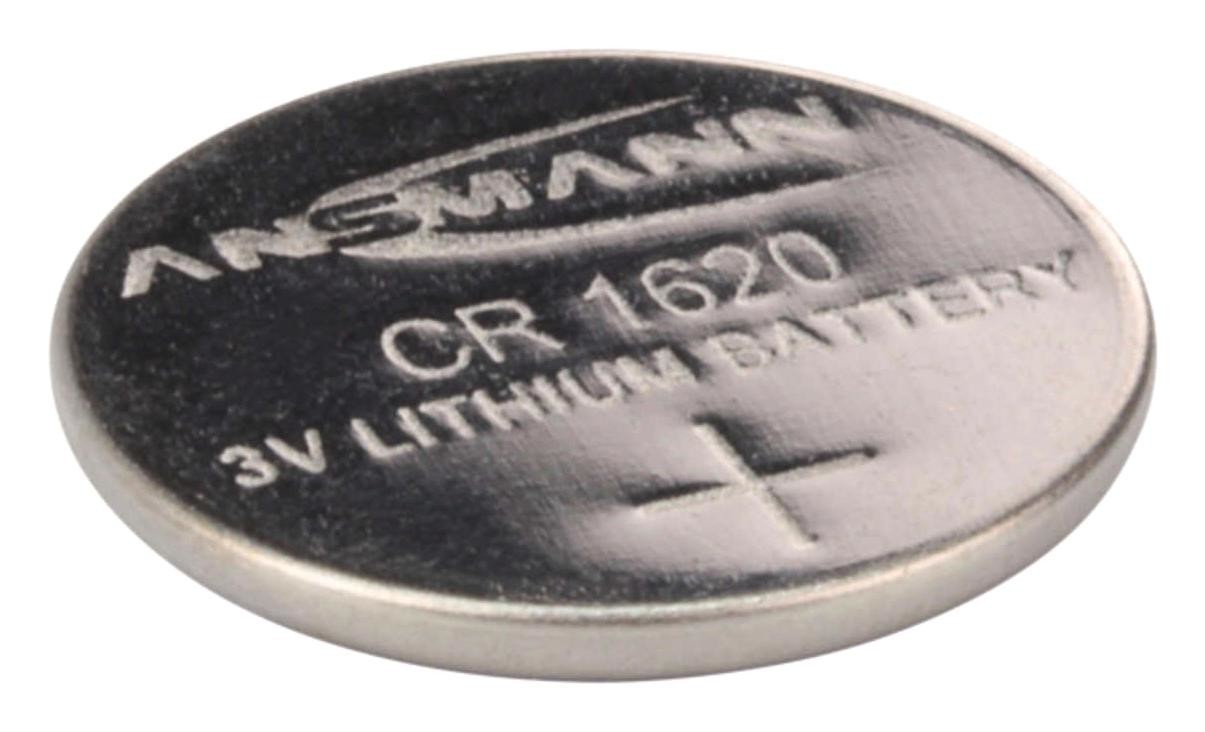 Ansmann 5020072 Battery, Lithium, Cr 1620