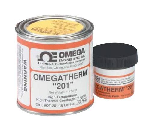 Omega Ot-201-16 Adhesive, Silicone, Can, 16Oz