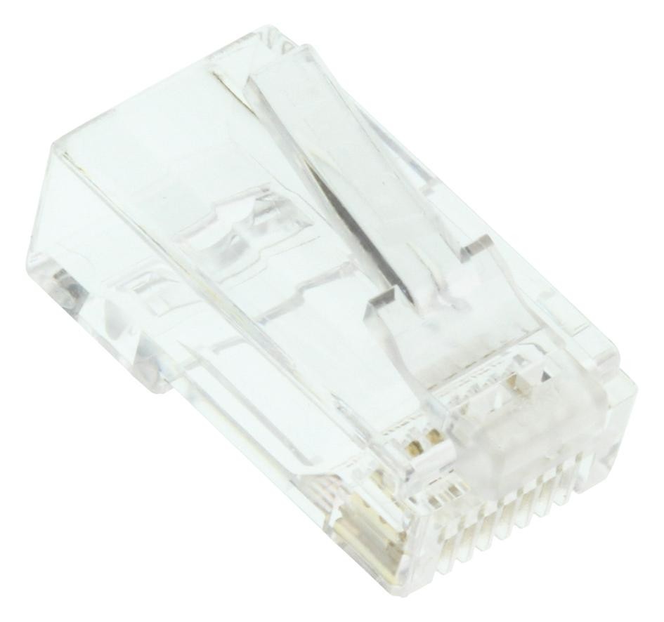 Ideal 85-366 Rj45 Modular Plug, 8Way, 1Port