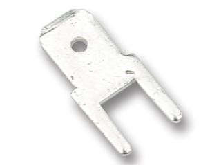 Amp Connectors / Te Connectivity 0-0726388-2 Tap, Straight, 4.8X0.5mm