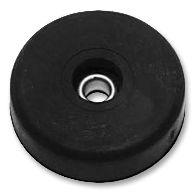 Penn Elcom F1687 Foot, Rubber With Insert 5.5mm