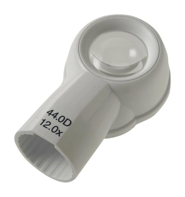 Coil 9319/30 Magnifier, Hand, 12X, Led Raylite Duo