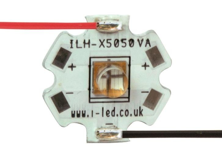 Intelligent Led Solutions Ilh-Xt01-S365-Sc211-Wir200. Uv EMITter Module, 12 Chip, 370Nm, 1.2W