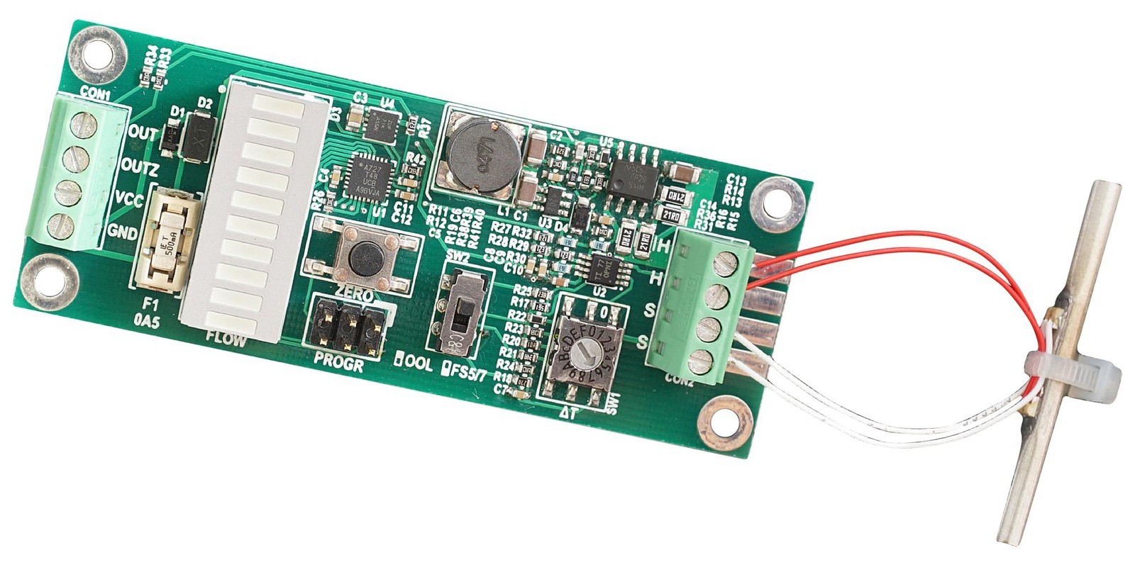 Ist Innovative Sensor Technology Board With 6 mm Out Of Liquid Sensor Demo Board, Liquid Sensor