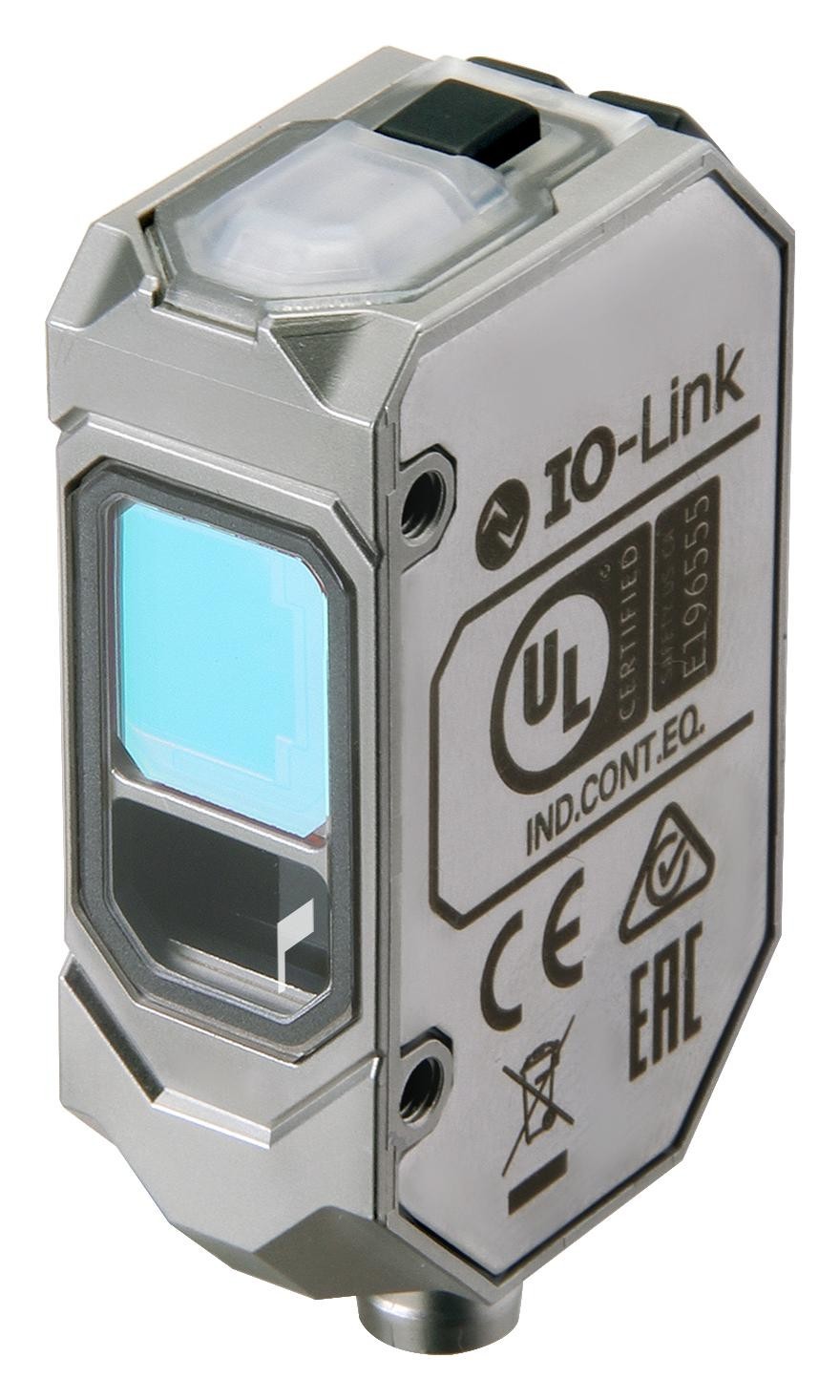 Omron Industrial Automation E3As-Hl500Lmn M3 Photo Sensor, Triangulation, M8, 500mm