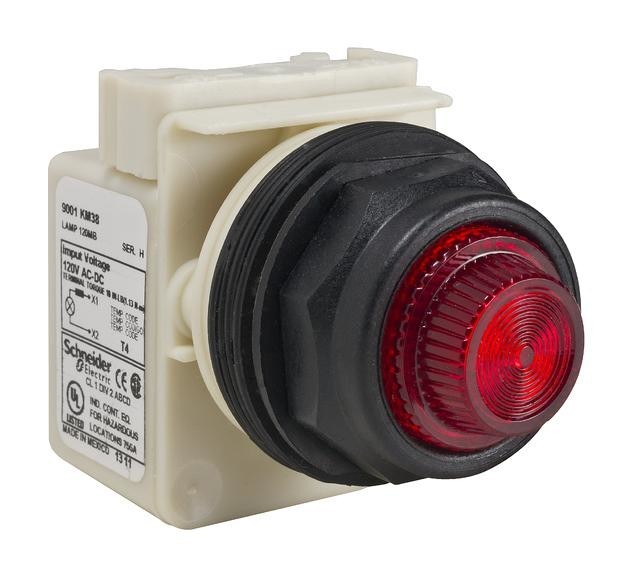 Square D By Schneider Electric 9001Skp38R31 Incandescent Indicator, 1.18