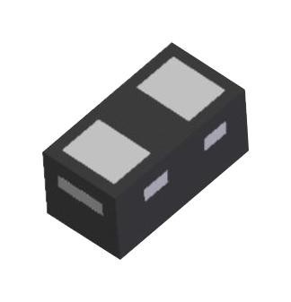 Diodes Inc. D5V0X1B2Lp3-7 Tvs Diode, Bidir, 5.5V, X2-Dfn0603