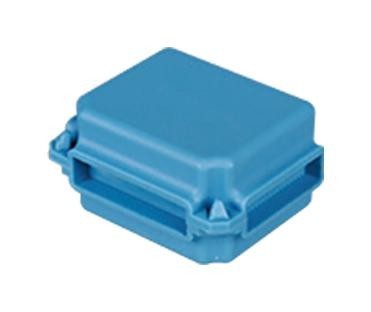 Amphenol Anytek Ax0200600000G Waterproof Box, 45mm X 37mm X 24mm, Blu