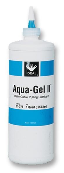 Ideal 31-378 Lubricant, Aqua, Gel, Ii, 0.95L