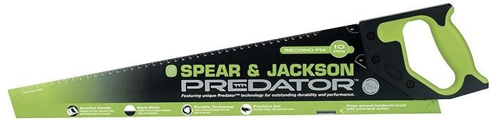 Spear & Jackson B98Sf Woodsaw, Second Fix, Predator 22 In