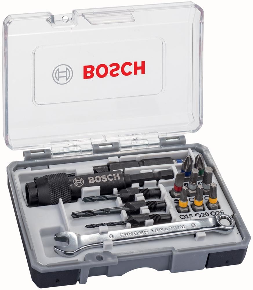 Bosch 2607002786 20 Piece Mixed Drill / Driver Set