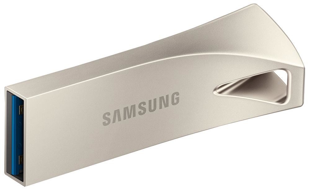 Samsung Muf-128Be3/eu Usb Drive Bar Plus Silver 128Gb