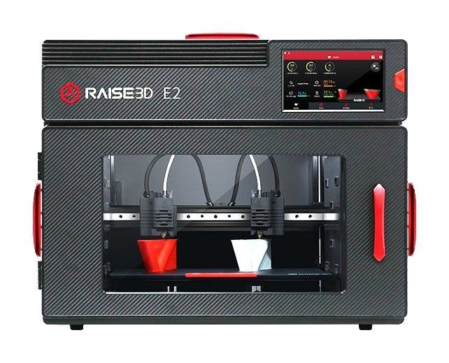 Raise3D E2 3D Printer, 330mm X 240mm X 240mm, 240V