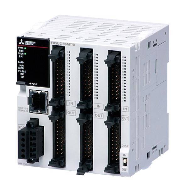 Mitsubishi Fx5Uc-96Mt/dss Process Controller, 96I/o, 11W, 24Vdc