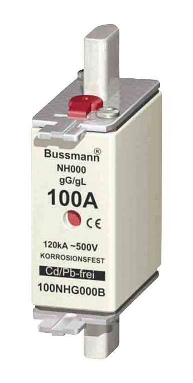 Eaton Bussmann 50Nhg000B Fuse, 50A, Nh Din, 500V