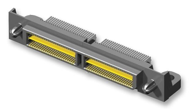 Samtec Qts-075-01-F-D-Ra-Wt Header, 0.635mm, High Speed, 2X75Way