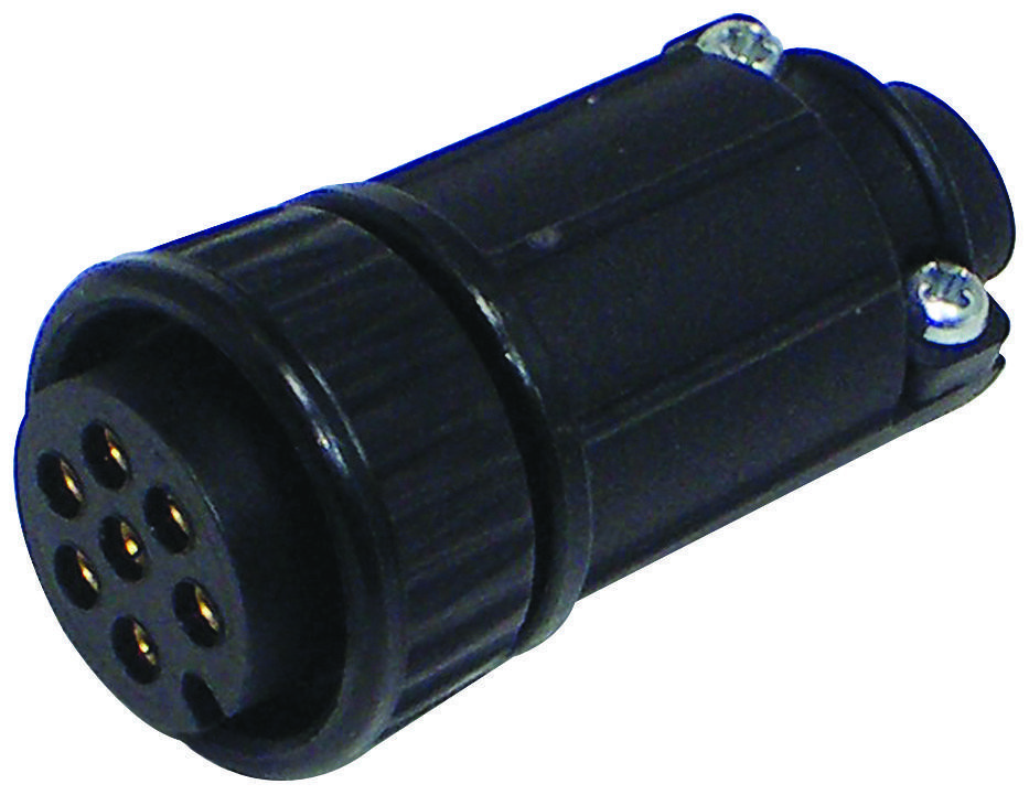 Switchcraft/conxall 13282-18Sg-331 Circular Connector Plug Size 20, 18 Position, Cable