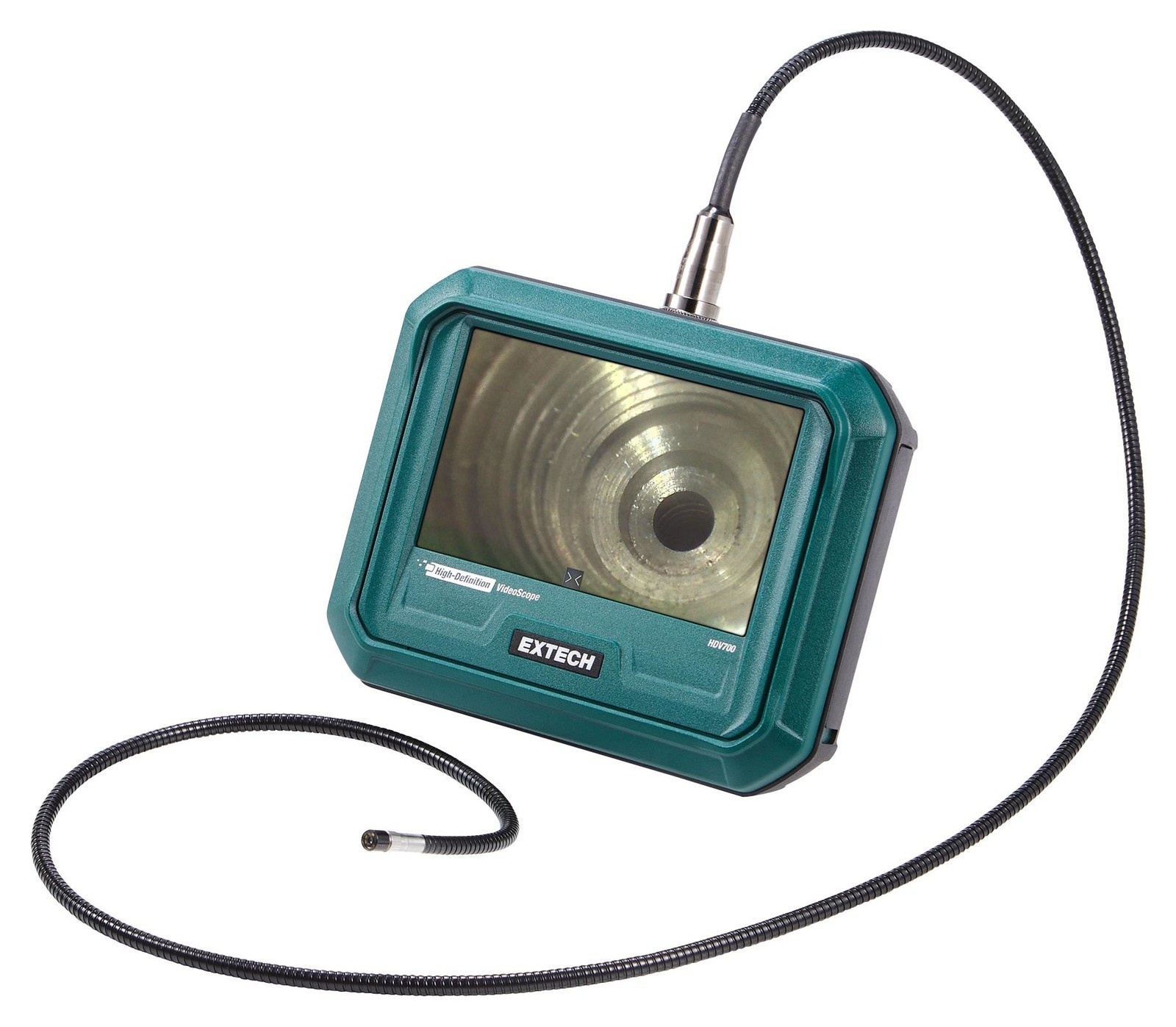 Extech Instruments Hdv710 Videoscope Kit, Semi-Rigid, 5mm X 1M