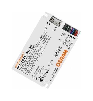 Osram Ot45/220-240/700-Ltcs Led Driver, Constant Current, 45W