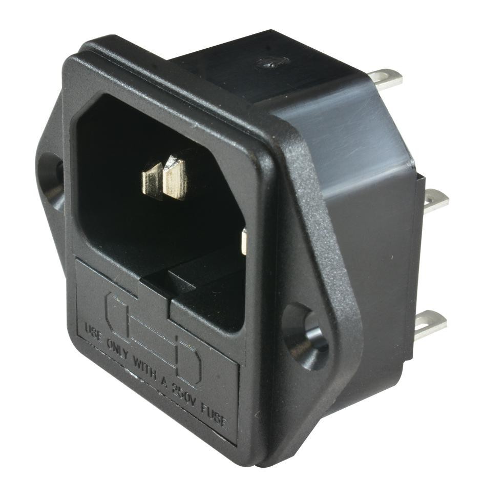 Multicomp 2147 Connector, Power Entry, Plug, 10A