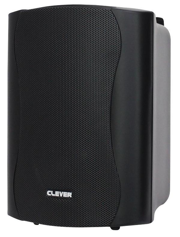 Clever Acoustics Bgs 50T Black Loudspeakers, 100V/8R 50W Black, Pair