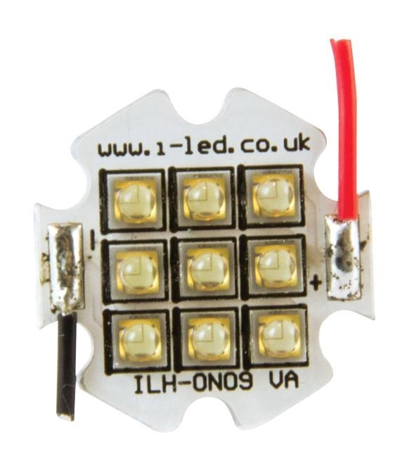 Intelligent Led Solutions Ilh-On09-Red1-Sc211-Wir200. Led Module, Red, 625Nm, 7.25W