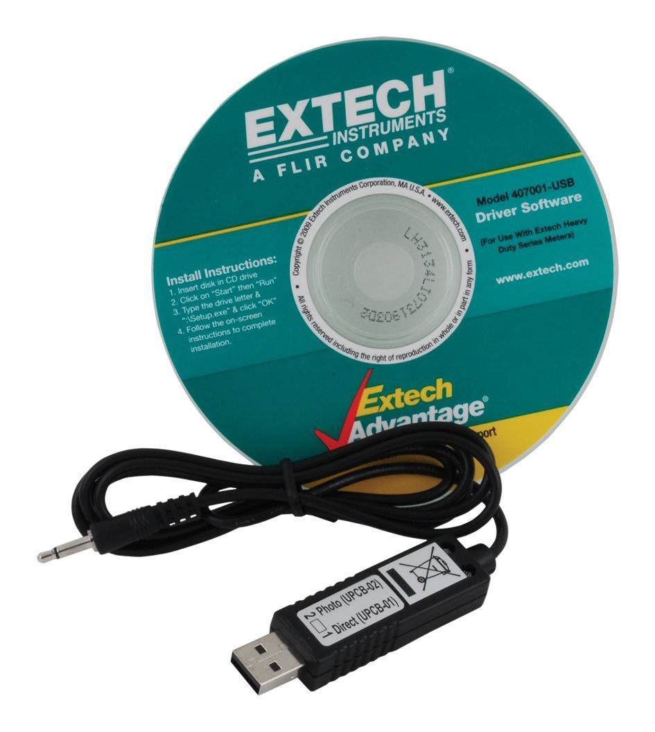 Extech Instruments 407001-Usb Usb Adaptor For 407001
