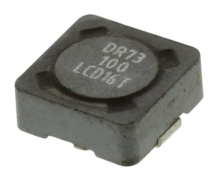 Eaton Bussmann Dr73-100-R Inductor, 10Uh, Shielded, 2.08A