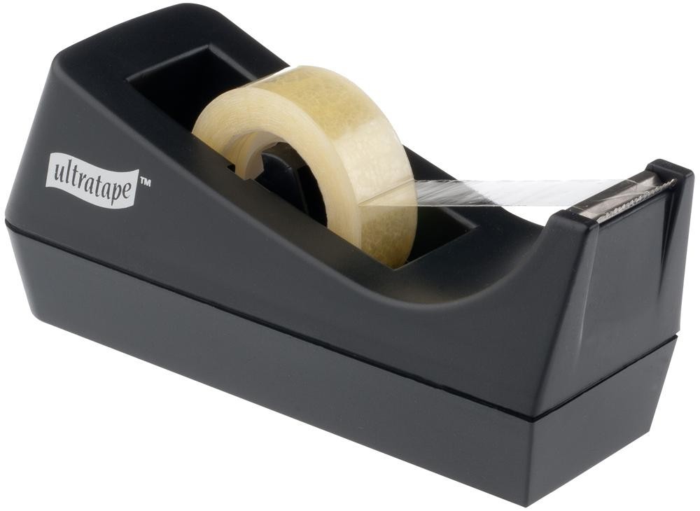 Ultratape Disp-Compact-Ul Dispenser Black Compact + Tape