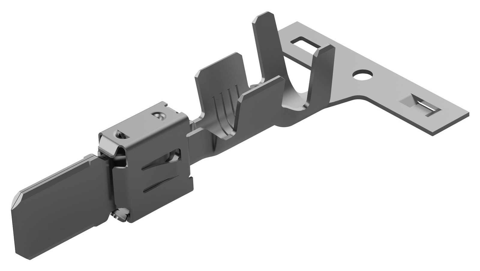 Amp Connectors / Te Connectivity 1-968050-1 Terminal, Tab, Crimp, 11-10Awg