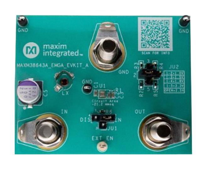 Maxim Integrated/analog Devices Maxm38643Aevk#emga Eval Kit, Step Down Dc / Dc Converter