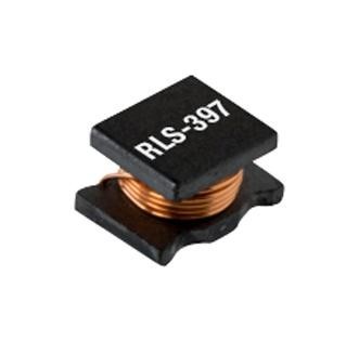 RECOM Power Rls-397 Inductor, Unshielded, 3.9Uh, 20%, 1.32A