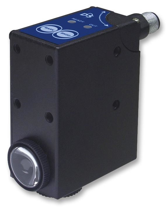 Datasensor Tlu-011 Sensor, Contrast, Red/grn, 9mm, Cable