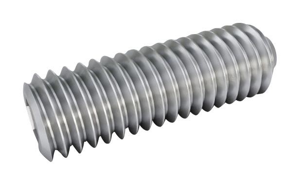 TR Fastenings Tr00015707-000 Set Screw, Hex Socket, M12 X 20mm, Ss A2