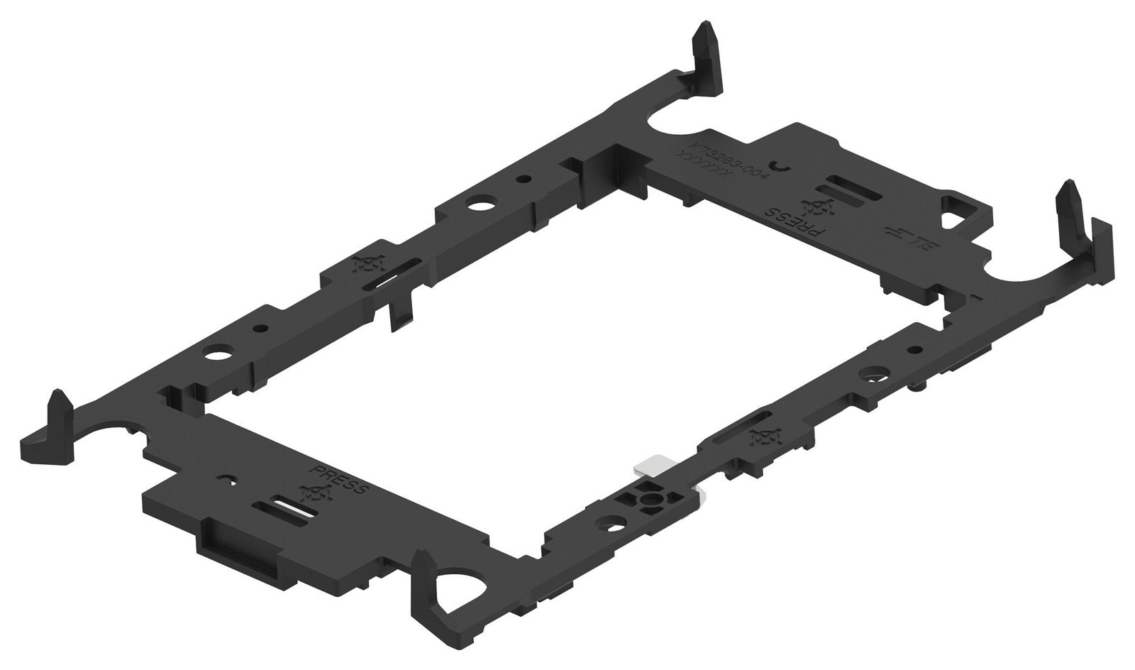 Te Connectivity 1-2351052-6 Carrier, Lga Skt, 4677 Pos, E1C, Pc+Abs