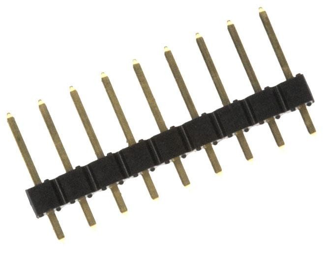 Amphenol Communications Solutions 68000-109Hlf Board-Board Connector Header, 9 Position, 1Row