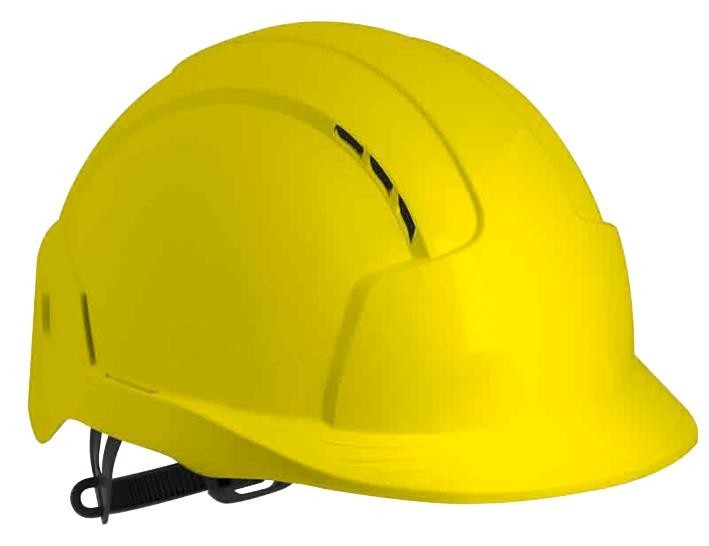 Jsp Ajb160-000-200 Safety Helmet, Evolite, Slip, Yellow