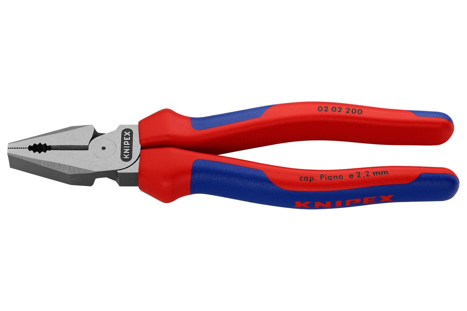 Knipex 02 02 200 Combination Plier, 200mm
