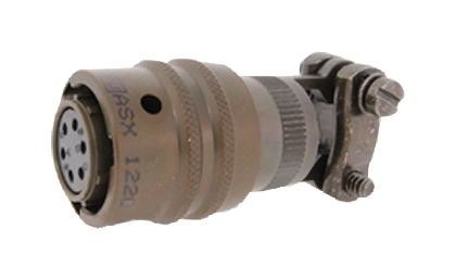 Amphenol Industrial Pt05A12-8S Connector, Circular, 12-8, 8Way, Size 12