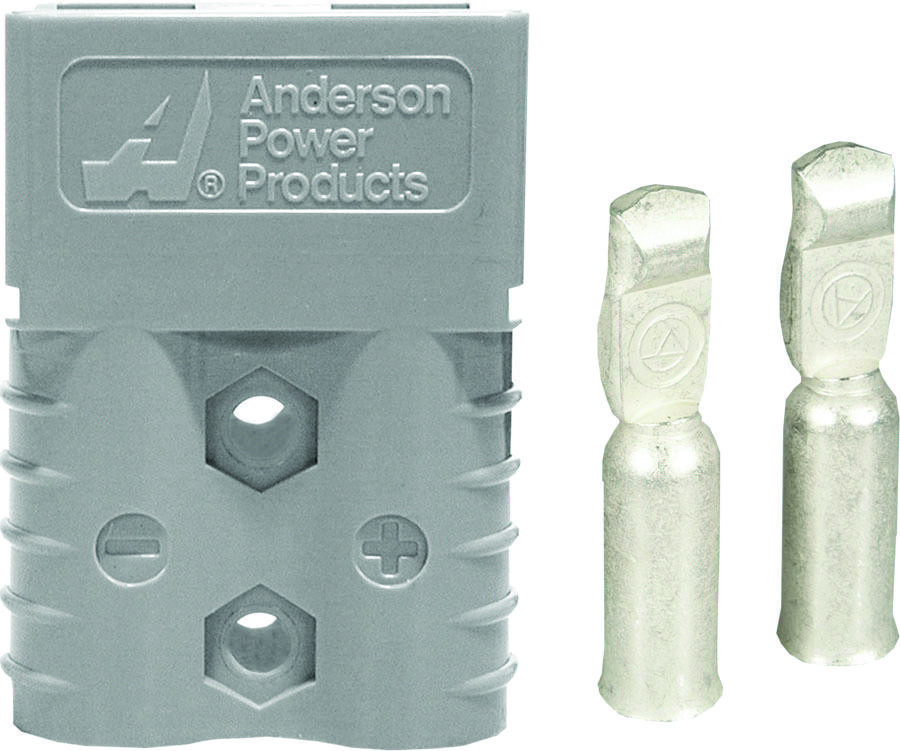 Anderson Power Products 6800G3 Plug & Socket Connector, Plug, 2 Position