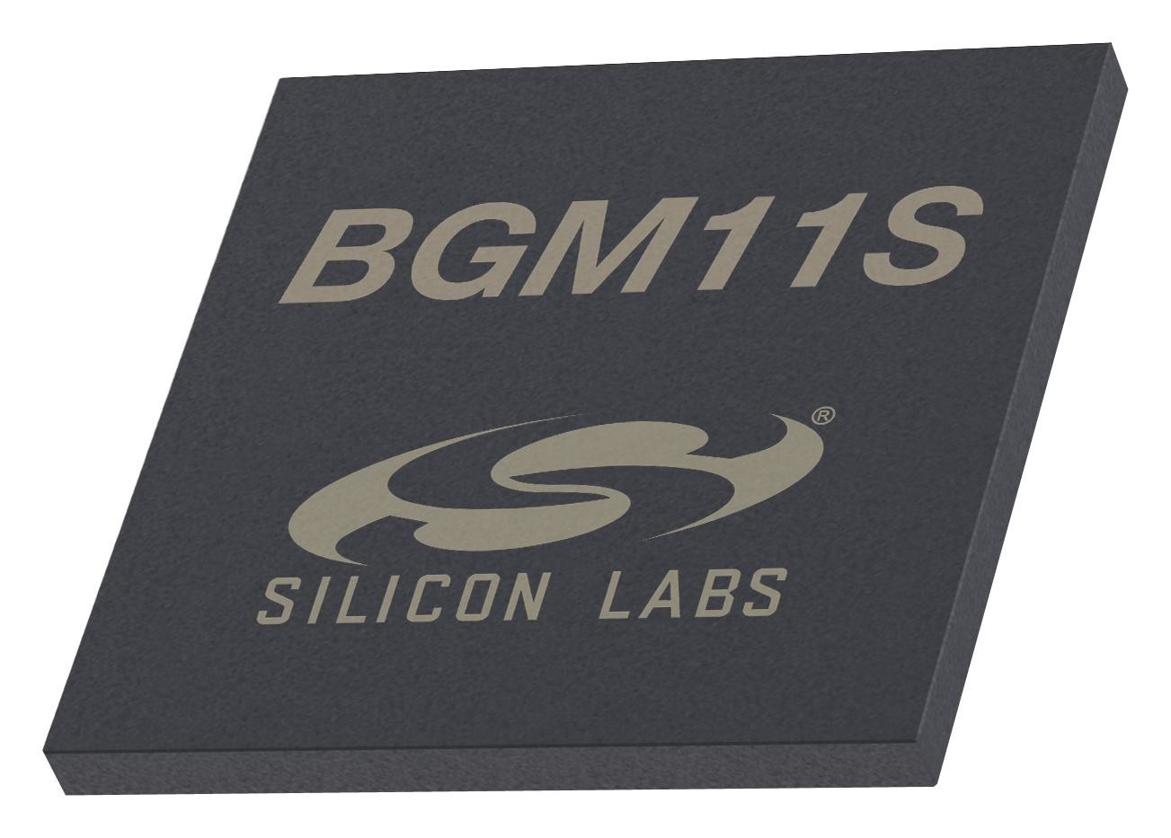 Silicon Labs Bgm11S12F256Ga-V2R Bluetooth Low Energy Module, V4.2, 1Mbps