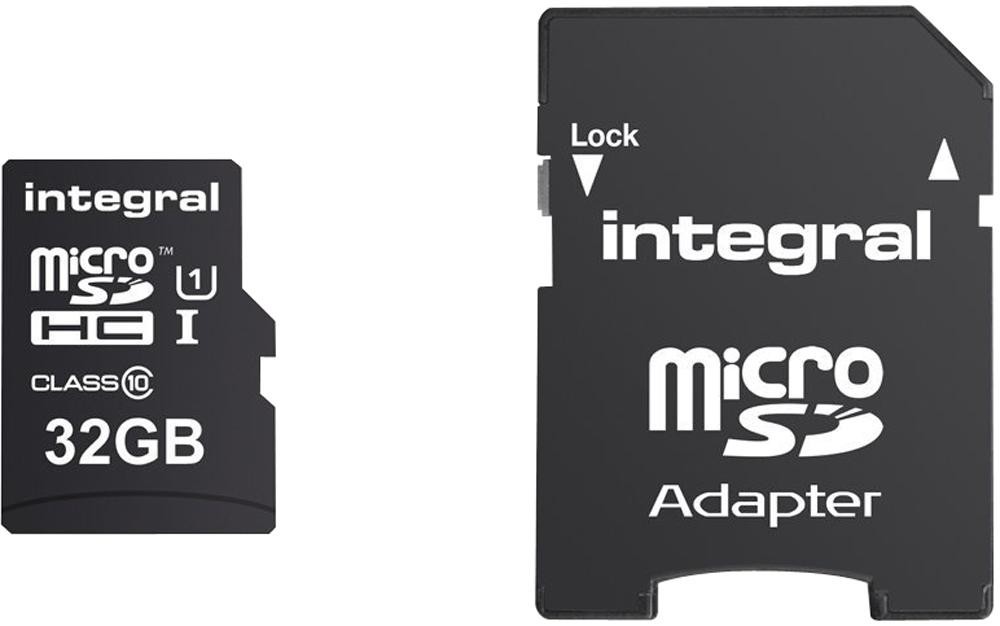 Integral Inmsdh32G10-90U1 32Gb Ultimapro Microsd C10 90 Mb/s